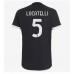 Billige Juventus Manuel Locatelli #5 Tredje Fodboldtrøjer 2023-24 Kortærmet